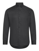 Seven Seas Royal Oxford | Slim Tops Shirts Business Grey Seven Seas Co...