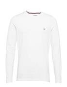 Tommy Hilfiger Stretch Slim Fit Long Sleeve Tee Vit