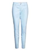 Mmblake Night Pant Bottoms Trousers Slim Fit Trousers Blue MOS MOSH