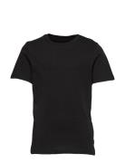 Jack & J S Jjeorganic Basic Tee Ss O-Neck Noos Jnr Svart