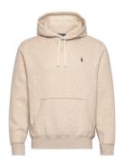 Polo Ralph Lauren The Rl Fleece Hoodie Beige