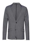 Superflex Knitted Blazer Suits & Blazers Blazers Single Breasted Blaze...