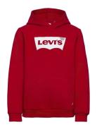 Levi's Levi's® Screenprint Batwing Pullover Hoodie Röd