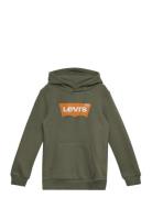 Levi's Levi's® Screenprint Batwing Pullover Hoodie Khaki Green