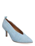 Kim Shoes Heels Pumps Classic Blue Pavement