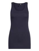 Vero Moda Vmmaxi My Soft Long Tank Top Noos Svart