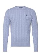 Polo Ralph Lauren Cable-Knit Cotton Sweater Blå