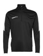 Progress Halfzip Ls Tee M Sport Sweat-shirts & Hoodies Fleeces & Midla...