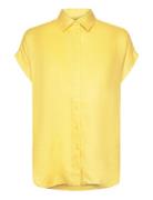 Lauren Ralph Lauren Relaxed Fit Linen Short-Sleeve Shirt Gul