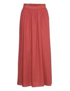 ONLY Onlvenedig Life Long Skirt Wvn Noos Röd