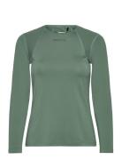 Adv Essence Ls Tee W Sport T-shirts & Tops Long-sleeved Green Craft