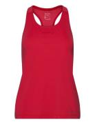 Adv Essence Singlet W Sport T-shirts & Tops Sleeveless Red Craft
