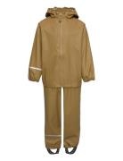 CeLaVi Basic Rainwear Set -Pu Grön