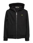 Lyle & Scott Junior Soft Shell Jacket Svart