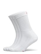 Danish Endurance Tennis Crew Socks 3-Pack Vit