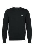 Fred Perry Classic C/N Jumper Grön