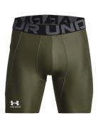 Under Armour Ua Hg Armour Shorts Khaki Green