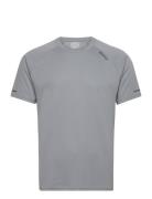 Aero Tee Sport T-shirts Short-sleeved Grey 2XU