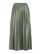 Vila Vinitban Midi Skirt - Noos Khaki Green