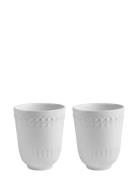 PotteryJo Daisy Mug 2-Pack Vit