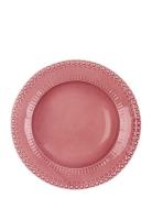 Daisy Pastabowl 1-Pack 35 Cm Home Tableware Plates Deep Plates Pink Po...