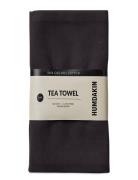 Humdakin Organic Tea Towel - 2 Pack Svart