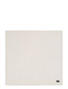 Lexington Home Icons Cotton Herringb Striped Napkin Beige