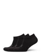 Ua Essential Low Cut 3Pk Sport Socks Footies-ankle Socks Black Under A...