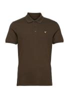 Lyle & Scott Plain Polo Shirt Grön