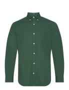 Reg Beefy Oxford Bd Tops Shirts Casual Green GANT