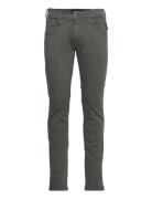 Replay Anbass Trousers Slim Hyperflex Colour Xlite Grön