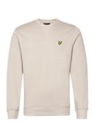 Lyle & Scott Crew Neck Sweatshirt Beige