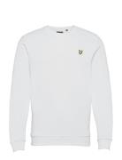 Lyle & Scott Crew Neck Sweatshirt Vit