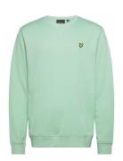 Lyle & Scott Crew Neck Sweatshirt Grön