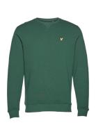 Lyle & Scott Crew Neck Sweatshirt Grön