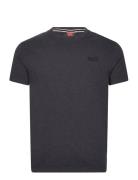 Superdry Essential Logo Emb Tee Svart