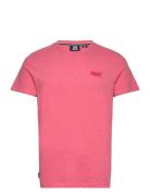 Superdry Essential Logo Emb Tee Rosa