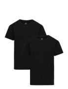 JBS Jbs Boys 2-Pack T-Shirt Bamboo Svart