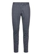 ONLY & SONS Onsmark Slim Check Pants 9887 Noos Marinblå