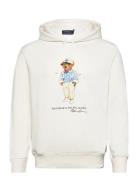 Polo Ralph Lauren Polo Bear Fleece Hoodie Vit