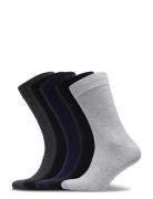 Jack & J S Jacbasic Bamboo Sock 5 Pack Noos Grå