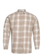 Jack & J S Jjegingham Twill Shirt L/S Multi/patterned