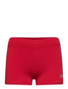 Newline Women Core Athletic Hotpants Röd