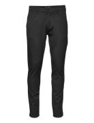 Sdfrederic Bottoms Trousers Chinos Black Solid