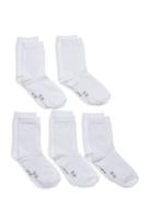 Minymo Ankle Sock -Solid Vit