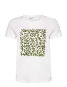 Rosemunde Organic T-Shirt Vit