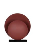 Globen Lighting Table Lamp Orbit Burgundy