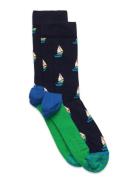 Kids Sail Away Sock Sockor Strumpor Multi/patterned Happy Socks