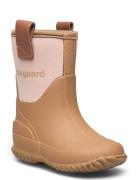 Bisgaard Neo Thermo Shoes Rubberboots High Rubberboots Beige Bisgaard