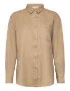 Rosemunde Shirt Ls Brun